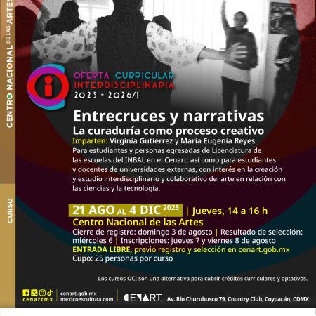 PV_OCI_Entrecruces y narrativas La curaduría como proceso creativo_FB